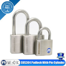 MOK@207P Availible for OEM,made in China low discount super water proof outdoor steel padlock with master key,key alike , key